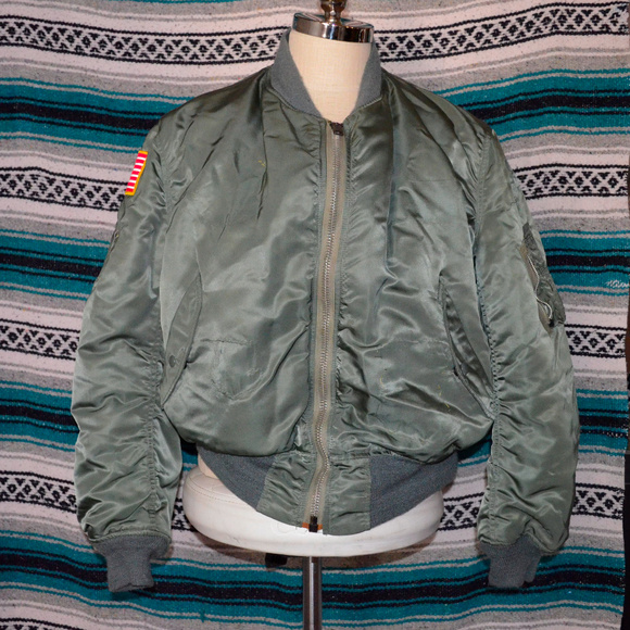 Other - Vintage Alpha Industries Bomber Jacket